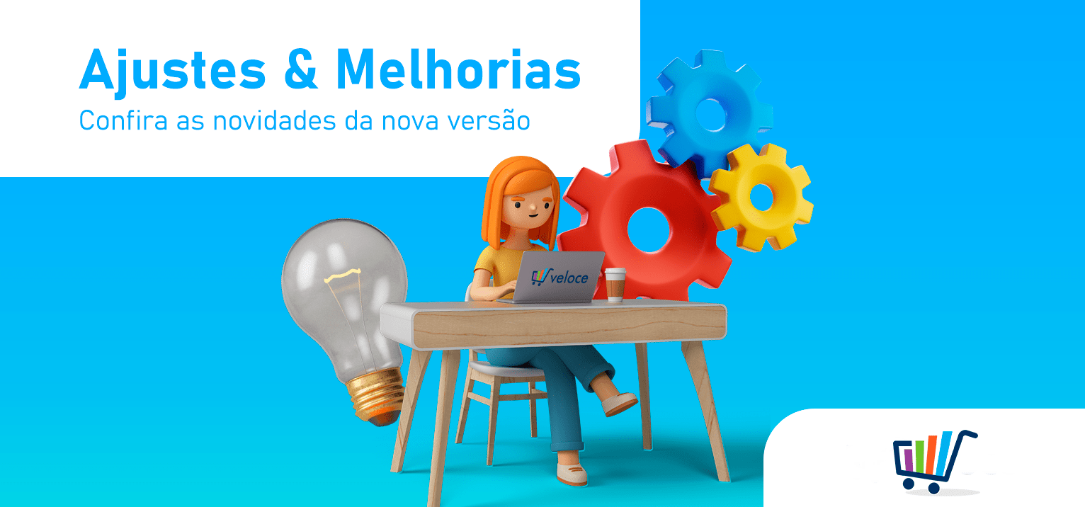 Ajustes e melhorias do Veloce Smart